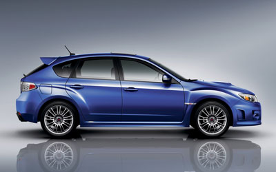 imagem do modelo WRX STI